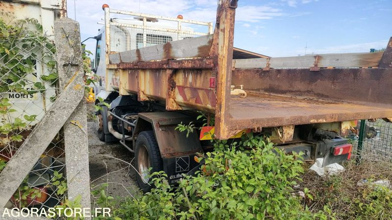 RENAULT MIDLUM 210 - 2001 - 288968 KM - Kipper Transporter: das Bild 4 RENAULT MIDLUM 210 - 2001 - 288968 KM - Kipper Transporter: das Bild 4