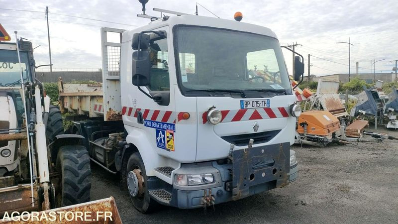 RENAULT MIDLUM 210 - 2001 - 301286 KM - Kipper Transporter: das Bild 1 RENAULT MIDLUM 210 - 2001 - 301286 KM - Kipper Transporter: das Bild 1