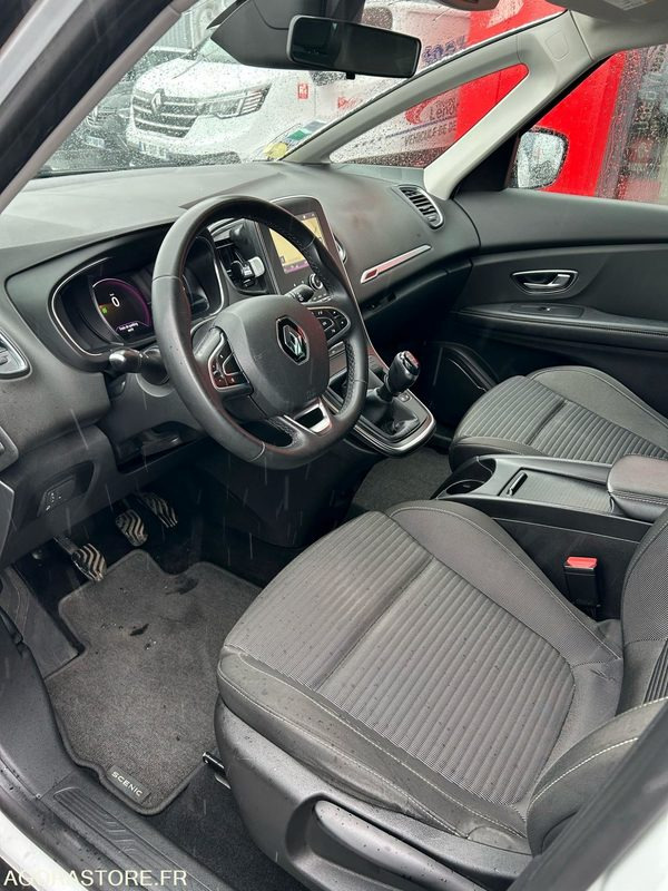 RENAULT SCENIC DCI 120 BUISNESS 154791KMS 06/2020 - PKW: das Bild 5 RENAULT SCENIC DCI 120 BUISNESS 154791KMS 06/2020 - PKW: das Bild 5