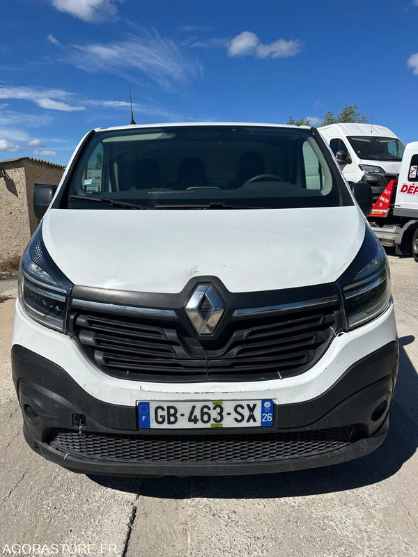 RENAULT TRAFIC - 2021 -145CV L1 H1 - 108000 KM - Kleintransporter: das Bild 2 RENAULT TRAFIC - 2021 -145CV L1 H1 - 108000 KM - Kleintransporter: das Bild 2