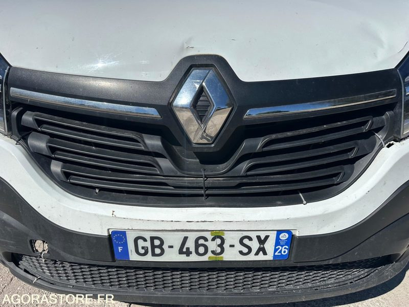 RENAULT TRAFIC - 2021 -145CV L1 H1 - 108000 KM - Kleintransporter: das Bild 5 RENAULT TRAFIC - 2021 -145CV L1 H1 - 108000 KM - Kleintransporter: das Bild 5