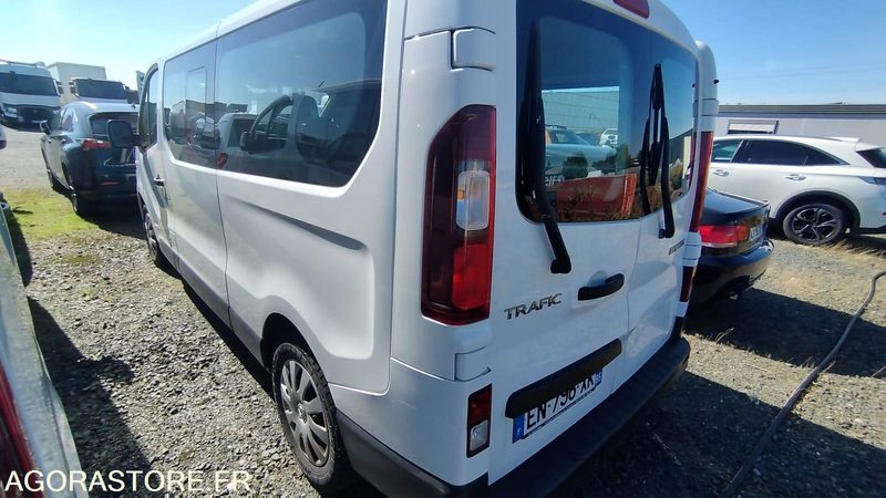 RENAULT TRAFIC 9 PLACES - ENERGY LIFE - 2017 - 252078 Kms - Kleintransporter: das Bild 3 RENAULT TRAFIC 9 PLACES - ENERGY LIFE - 2017 - 252078 Kms - Kleintransporter: das Bild 3