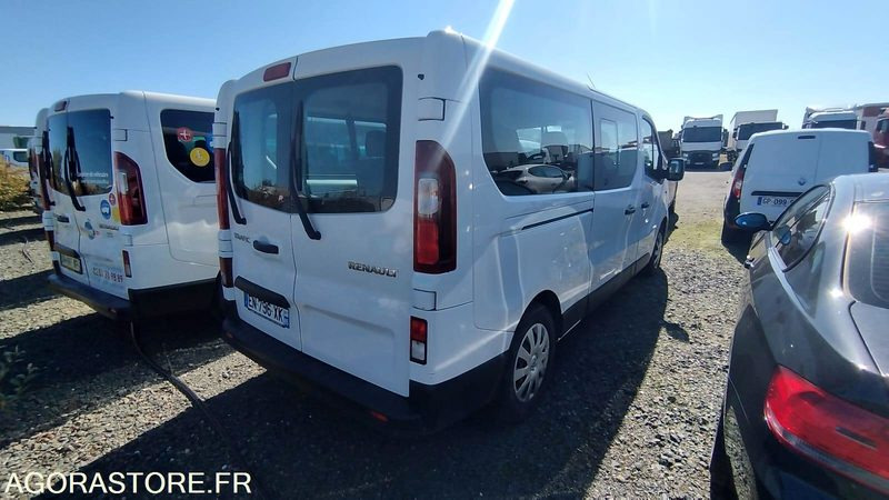 RENAULT TRAFIC 9 PLACES - ENERGY LIFE - 2017 - 252078 Kms - Kleintransporter: das Bild 4 RENAULT TRAFIC 9 PLACES - ENERGY LIFE - 2017 - 252078 Kms - Kleintransporter: das Bild 4