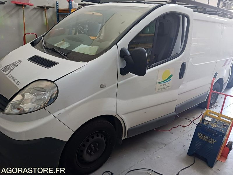 RENAULT TRAFIC - Kastenwagen: das Bild 2 RENAULT TRAFIC - Kastenwagen: das Bild 2
