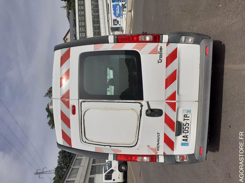 RENAULT TRAFIC L1H2 - Kastenwagen: das Bild 4 RENAULT TRAFIC L1H2 - Kastenwagen: das Bild 4