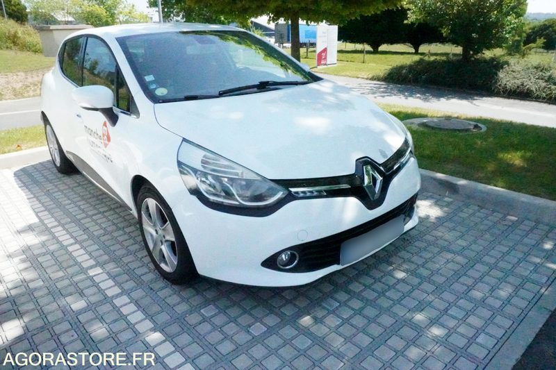 Renault Clio 4 - PKW: das Bild 4 Renault Clio 4 - PKW: das Bild 4