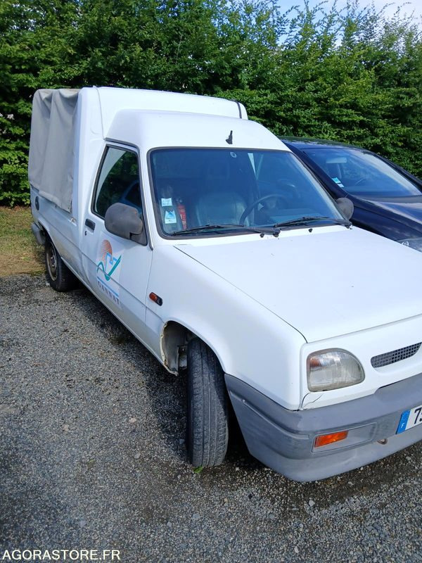 Renault Express - Kleintransporter: das Bild 1 Renault Express - Kleintransporter: das Bild 1