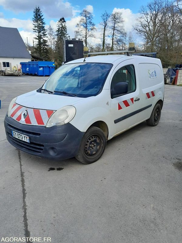 Renault KANGOO - Kleintransporter: das Bild 1 Renault KANGOO - Kleintransporter: das Bild 1