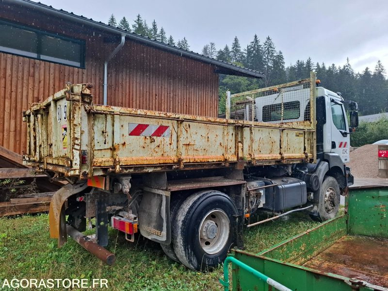 Renault KERAX 2004 - 252967 kms - Kipper Transporter: das Bild 2 Renault KERAX 2004 - 252967 kms - Kipper Transporter: das Bild 2