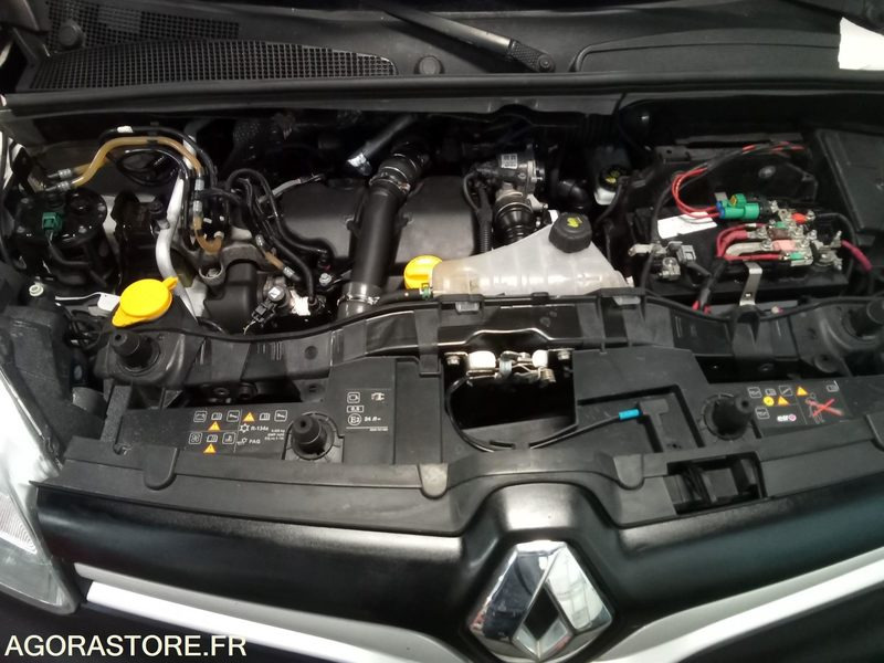 Kleintransporter Renault Kangoo 1.5 dci  90 CV - 2019 - 167970 kms: das Bild 11