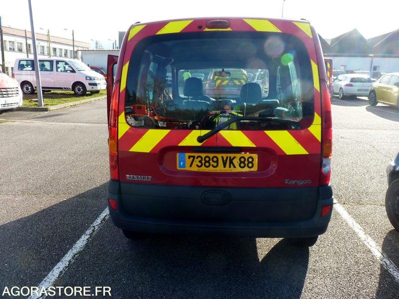 Renault Kangoo - 2007 - 164800 KM - Kleintransporter: das Bild 2 Renault Kangoo - 2007 - 164800 KM - Kleintransporter: das Bild 2