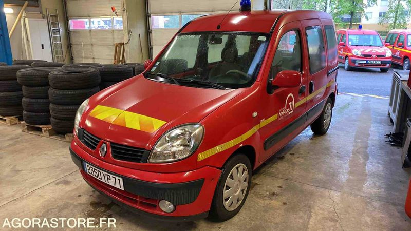 Renault - Kangoo - 2007 - 170943KMS - 2350YP71 - Kleintransporter: das Bild 1 Renault - Kangoo - 2007 - 170943KMS - 2350YP71 - Kleintransporter: das Bild 1