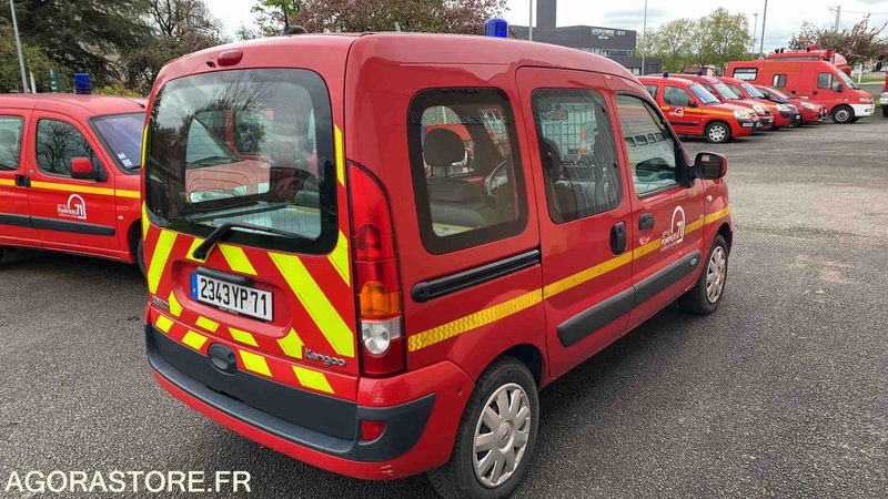 Renault - Kangoo - 2007 - 221437KMS - 2343YP71 - Kleintransporter: das Bild 4 Renault - Kangoo - 2007 - 221437KMS - 2343YP71 - Kleintransporter: das Bild 4