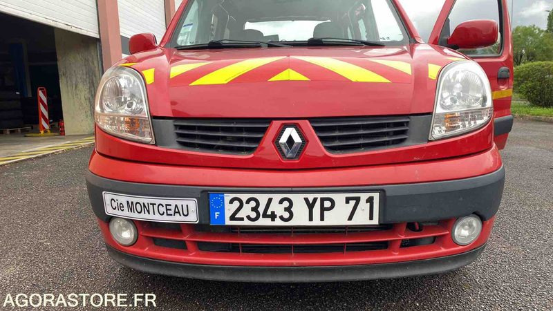 Renault - Kangoo - 2007 - 221437KMS - 2343YP71 - Kleintransporter: das Bild 2 Renault - Kangoo - 2007 - 221437KMS - 2343YP71 - Kleintransporter: das Bild 2