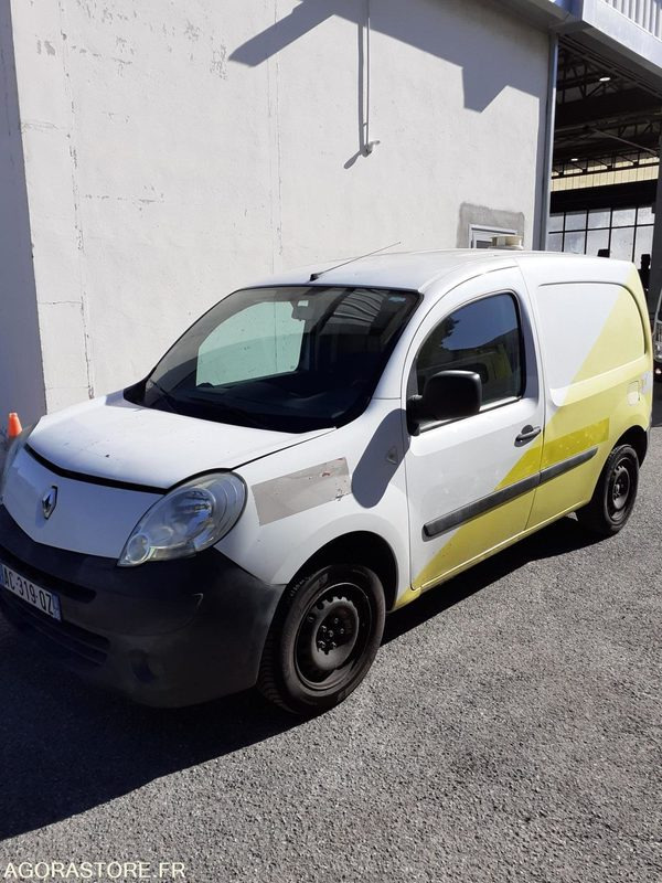 Renault Kangoo - 2009 - 161868KM - Kleintransporter: das Bild 1 Renault Kangoo - 2009 - 161868KM - Kleintransporter: das Bild 1