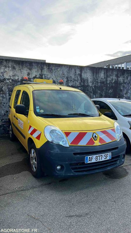 Renault Kangoo - 2009 - 226100kms - AF-877-SF - Kastenwagen: das Bild 1 Renault Kangoo - 2009 - 226100kms - AF-877-SF - Kastenwagen: das Bild 1
