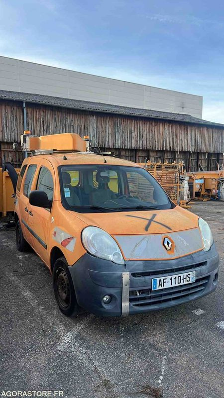 Renault Kangoo - 2009 - AF-110-HS - Kleintransporter: das Bild 1 Renault Kangoo - 2009 - AF-110-HS - Kleintransporter: das Bild 1