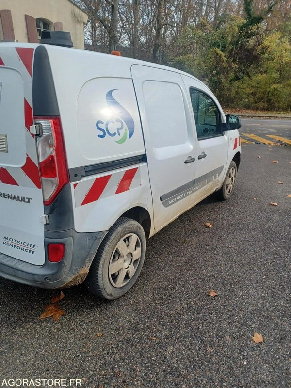 Renault Kangoo - 2014 - 175000kms - DK-315-EV - Kleintransporter: das Bild 5 Renault Kangoo - 2014 - 175000kms - DK-315-EV - Kleintransporter: das Bild 5