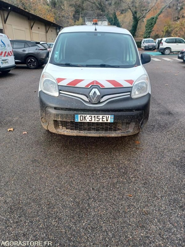 Renault Kangoo - 2014 - 175000kms - DK-315-EV - Kleintransporter: das Bild 1 Renault Kangoo - 2014 - 175000kms - DK-315-EV - Kleintransporter: das Bild 1