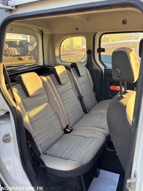 Renault Kangoo 5 places - Kleintransporter: das Bild 5 Renault Kangoo 5 places - Kleintransporter: das Bild 5