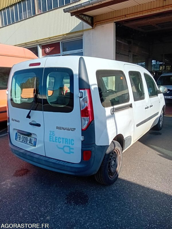 Renault Kangoo électrique - 2018 - 17525 kms - Kleintransporter, Elektro-Transporter: das Bild 2 Renault Kangoo électrique - 2018 - 17525 kms - Kleintransporter, Elektro-Transporter: das Bild 2