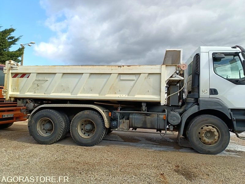 Renault Kerax dci 370-26 Benne 6X4 BE-258-GV - Kipper: das Bild 3 Renault Kerax dci 370-26 Benne 6X4 BE-258-GV - Kipper: das Bild 3