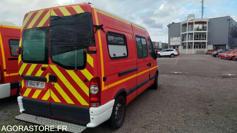 Renault Master - 2008 - 6840RF11 - Kastenwagen: das Bild 4 Renault Master - 2008 - 6840RF11 - Kastenwagen: das Bild 4
