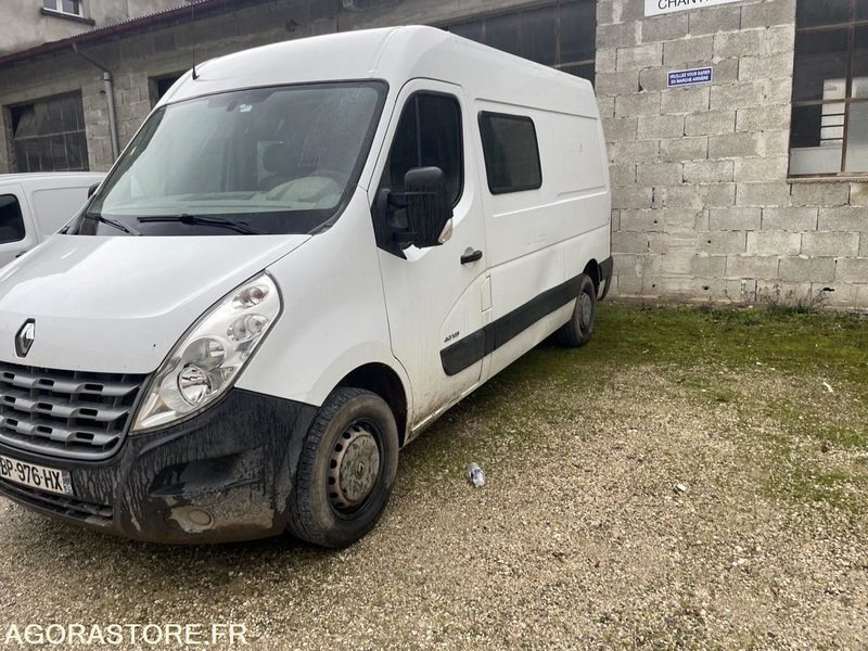 Renault Master - 2011 - 221285 - BP976HX - Kastenwagen: das Bild 2 Renault Master - 2011 - 221285 - BP976HX - Kastenwagen: das Bild 2