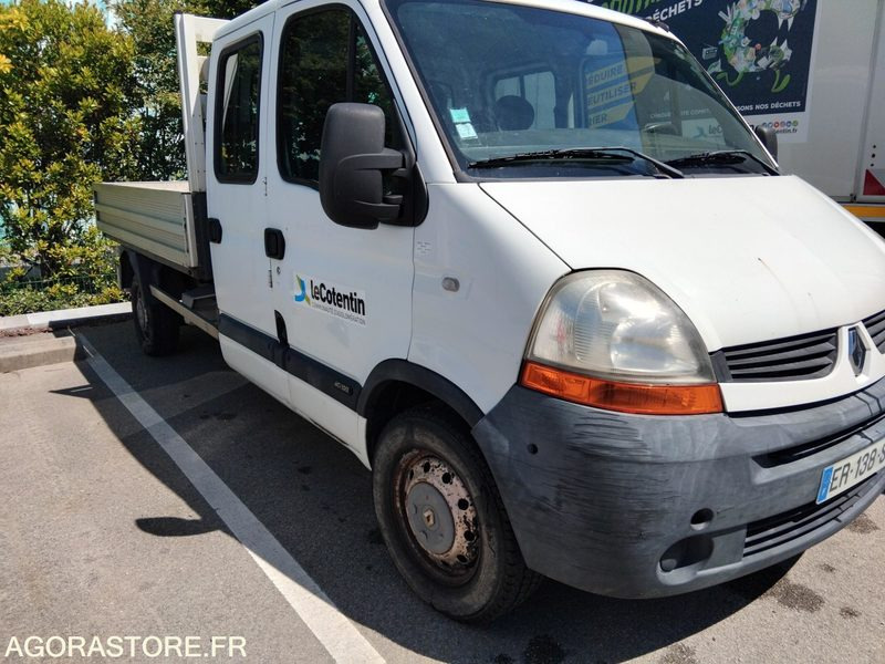 Renault Master plateau 100CV - Kipper Transporter: das Bild 4 Renault Master plateau 100CV - Kipper Transporter: das Bild 4