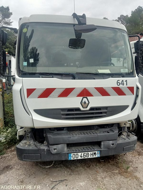 Renault Midlum 270 - Müllwagen: das Bild 1 Renault Midlum 270 - Müllwagen: das Bild 1