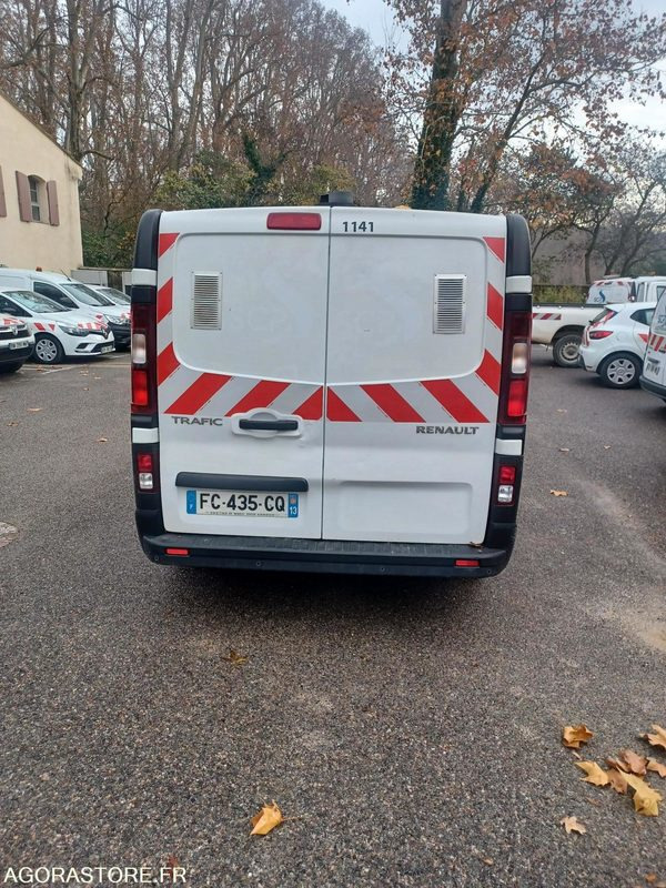 Renault Trafic - 2018 - 195000kms - FC-435-CQ - Kastenwagen: das Bild 1 Renault Trafic - 2018 - 195000kms - FC-435-CQ - Kastenwagen: das Bild 1