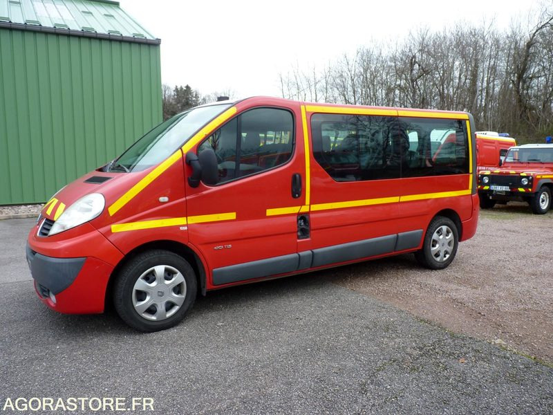Renault Trafic 9 Places - Kleintransporter: das Bild 5 Renault Trafic 9 Places - Kleintransporter: das Bild 5
