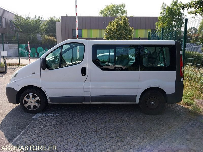Renault Trafic 9 places DA-953-LM de 2013 avec 135 698 kms - Kleinbus, Personentransporter: das Bild 2 Renault Trafic 9 places DA-953-LM de 2013 avec 135 698 kms - Kleinbus, Personentransporter: das Bild 2