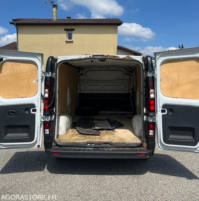 Renault Trafic L2H1 1200 Energy Confort - 2018 - 180 000km - Kastenwagen: das Bild 5 Renault Trafic L2H1 1200 Energy Confort - 2018 - 180 000km - Kastenwagen: das Bild 5