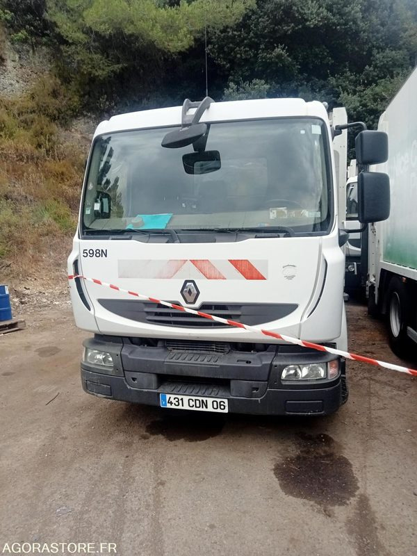 Renault Véhicule Industriel - Middliner 240 - Müllwagen: das Bild 1 Renault Véhicule Industriel - Middliner 240 - Müllwagen: das Bild 1