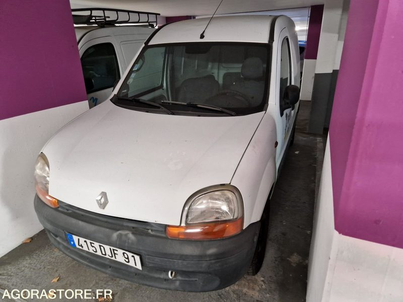 Renault kangoo - 2002 - 151776 - 415DJF91 - Kleintransporter: das Bild 1 Renault kangoo - 2002 - 151776 - 415DJF91 - Kleintransporter: das Bild 1