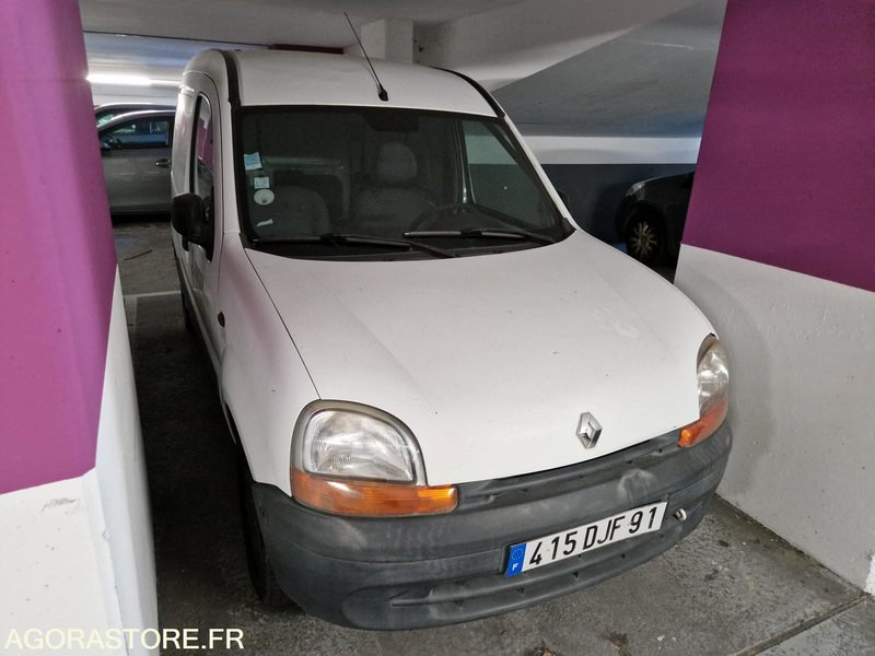 Renault kangoo - 2002 - 151776 - 415DJF91 - Kleintransporter: das Bild 2 Renault kangoo - 2002 - 151776 - 415DJF91 - Kleintransporter: das Bild 2