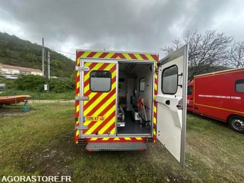 Kastenwagen Renault master dci 120 - 7395kf46: das Bild 9