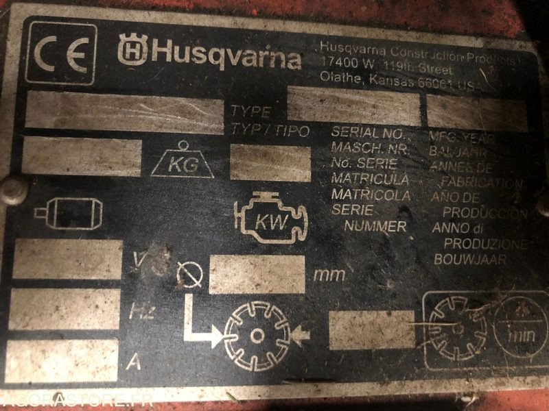 SCIE A SOL HUSQVARNA FS413 - 500 mm - Baugeräte: das Bild 5 SCIE A SOL HUSQVARNA FS413 - 500 mm - Baugeräte: das Bild 5