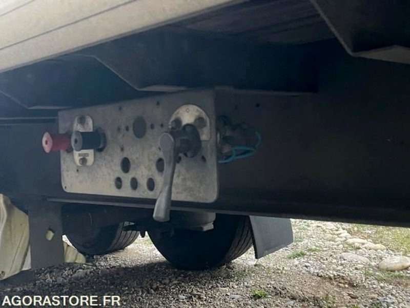 SEMI REMORQUE SAMRO - FOURGON - 2008 - Koffer Auflieger: das Bild 5 SEMI REMORQUE SAMRO - FOURGON - 2008 - Koffer Auflieger: das Bild 5