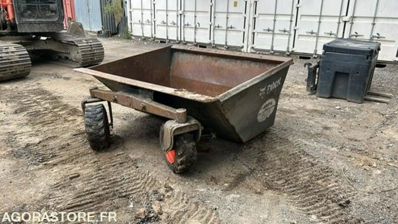 SKID JCB T190 2007 1150 HRS AVEC GODETS, FOURCHE ET TOMBEREAU - Lader: das Bild 4 SKID JCB T190 2007 1150 HRS AVEC GODETS, FOURCHE ET TOMBEREAU - Lader: das Bild 4