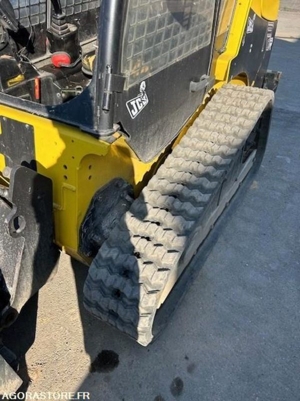 Lader SKID JCB T190 2007 1150 HRS AVEC GODETS, FOURCHE ET TOMBEREAU: das Bild 16