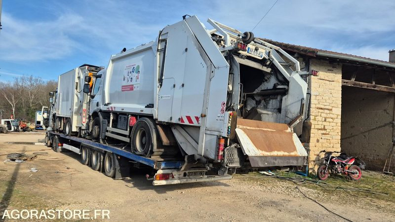LOT de TRACTEUR RENAULT PREMIUM 2003 + REMORQUE + 2 BOM - Sattelzugmaschine: das Bild 3 LOT de TRACTEUR RENAULT PREMIUM 2003 + REMORQUE + 2 BOM - Sattelzugmaschine: das Bild 3