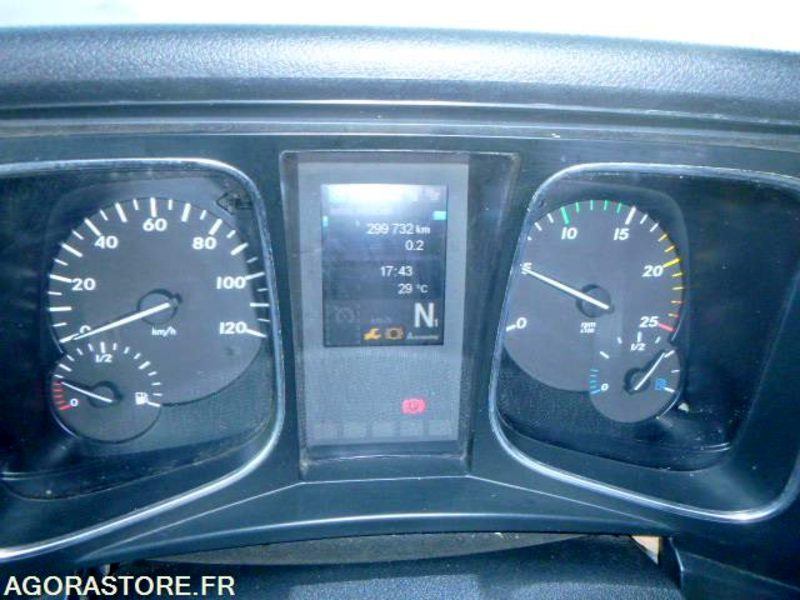 Sattelzugmaschine MERCEDES ACTROS 1845 GRANDE CABINE - 2012 - IMMATRICULATION SLOVENE: das Bild 6