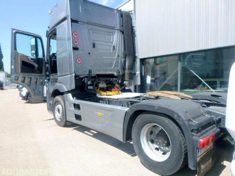 MERCEDES ACTROS 1845 GRANDE CABINE - 2012 - IMMATRICULATION SLOVENE - TB ETAT - Sattelzugmaschine: das Bild 5 MERCEDES ACTROS 1845 GRANDE CABINE - 2012 - IMMATRICULATION SLOVENE - TB ETAT - Sattelzugmaschine: das Bild 5