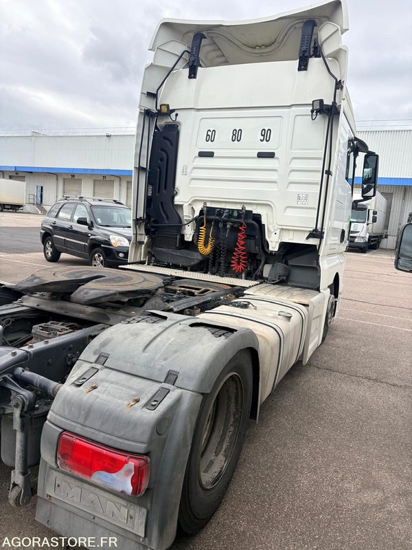 Man TGX 440 EURO 6 - 2015 - 770 050km TRES BON ETAT - Sattelzugmaschine: das Bild 3 Man TGX 440 EURO 6 - 2015 - 770 050km TRES BON ETAT - Sattelzugmaschine: das Bild 3