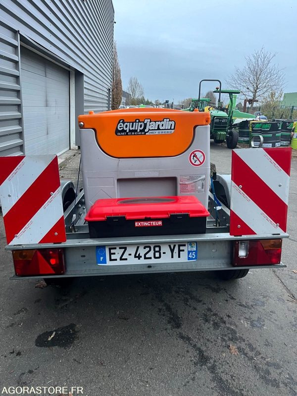 Station gazoil mobil 430 Litres - LUB EASY MOBIL avec pompe électrique - Baugeräte: das Bild 3 Station gazoil mobil 430 Litres - LUB EASY MOBIL avec pompe électrique - Baugeräte: das Bild 3