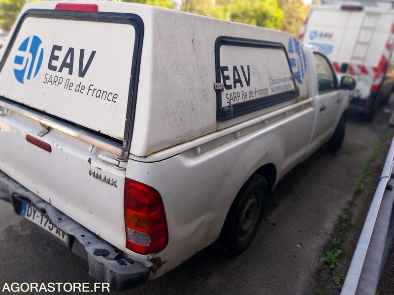 TOYOTA Hilux 4x2 Groupe HP 2007 (448000Km) VENTE EXPORT UNIQUEMENT ROULANT - Kleintransporter: das Bild 3 TOYOTA Hilux 4x2 Groupe HP 2007 (448000Km) VENTE EXPORT UNIQUEMENT ROULANT - Kleintransporter: das Bild 3