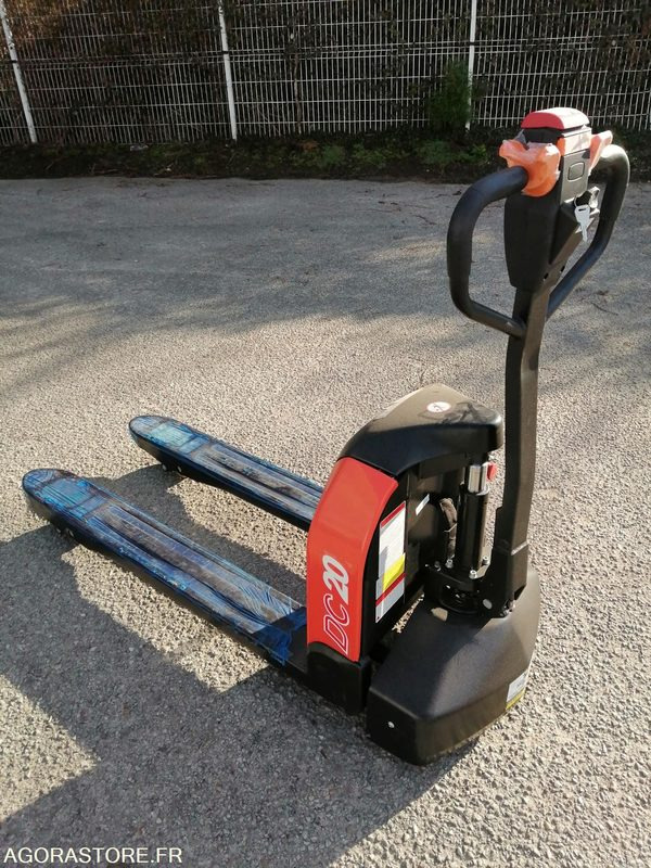 TRANSPALETTE HELI 2T CBD20J-LI3 - Niederhubwagen: das Bild 2 TRANSPALETTE HELI 2T CBD20J-LI3 - Niederhubwagen: das Bild 2