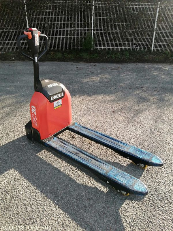 TRANSPALETTE HELI 2T CBD20J-LI3 - Niederhubwagen: das Bild 1 TRANSPALETTE HELI 2T CBD20J-LI3 - Niederhubwagen: das Bild 1